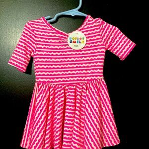 Dot dot smile ballerina dress